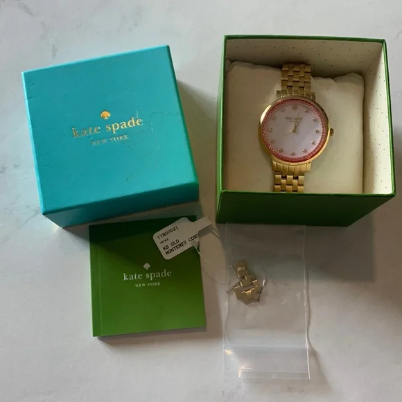 kate spade | Accessories | Kate Spade New York Gold Watch  display picture 2